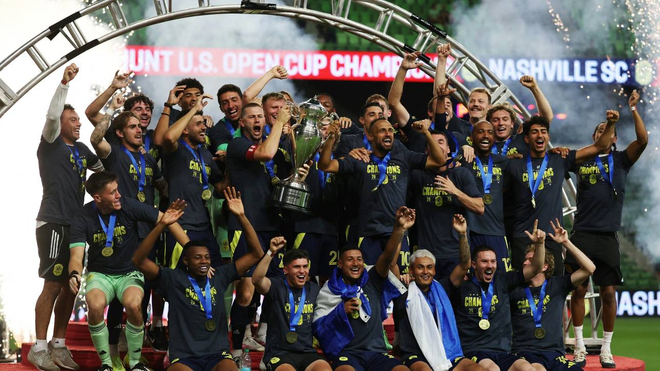 Mukhtar trifft: Nashville holt US-Pokal