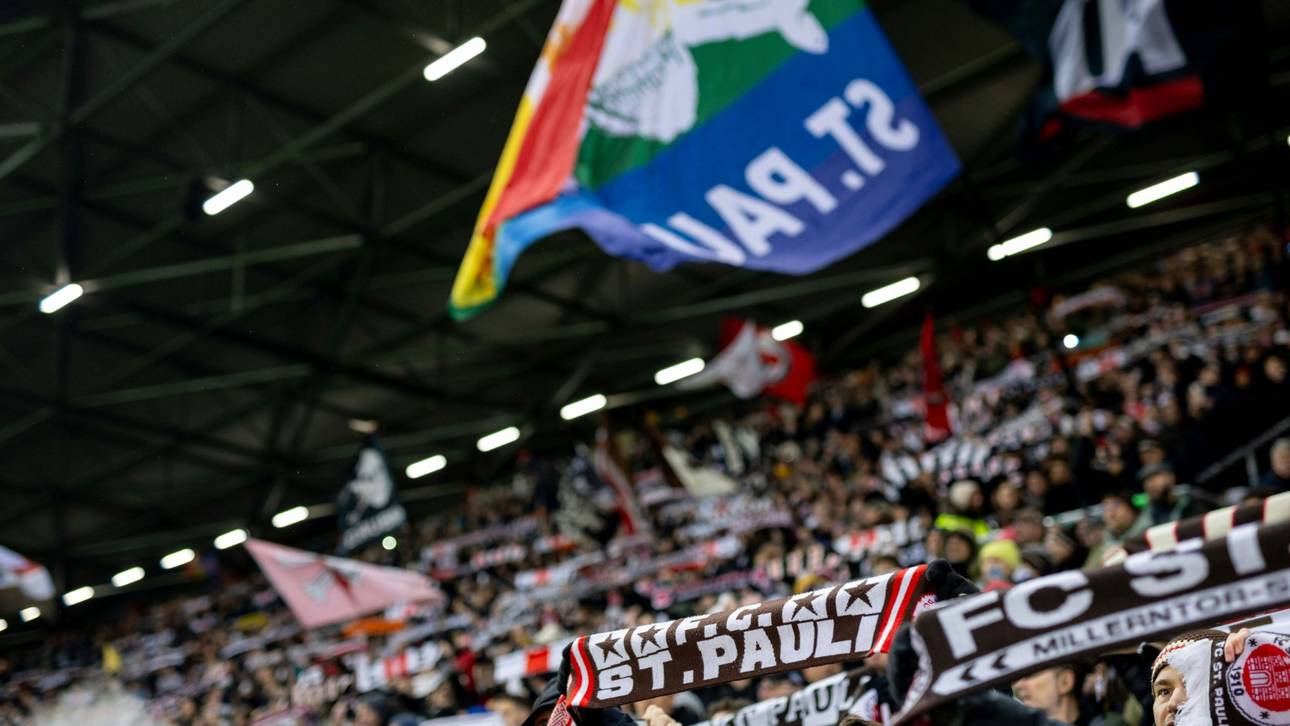 Zwischenfall bei St.-Pauli-Heimspiel