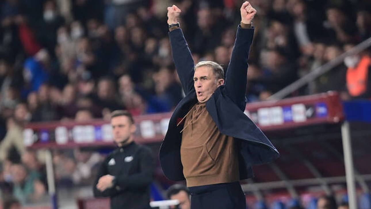 Türkei feiert Magier Kuntz