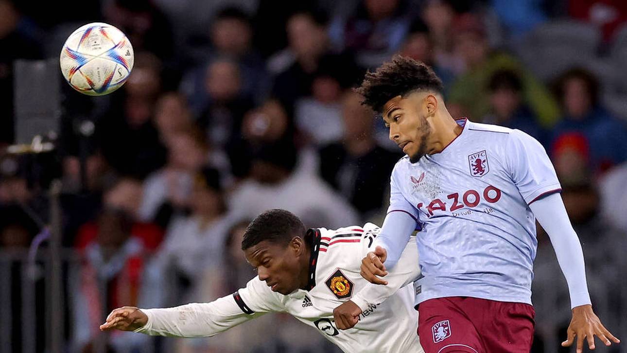 United sauer nach Testspiel-Chaos