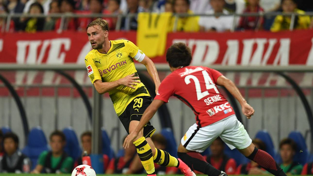 BVB wochenlang ohne Schmelzer