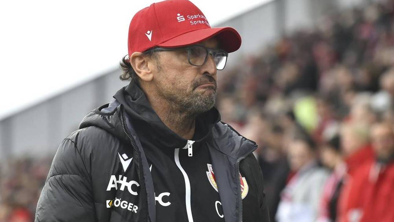 Claus-Dieter Wollitz verlor mit Cottbus in Essen