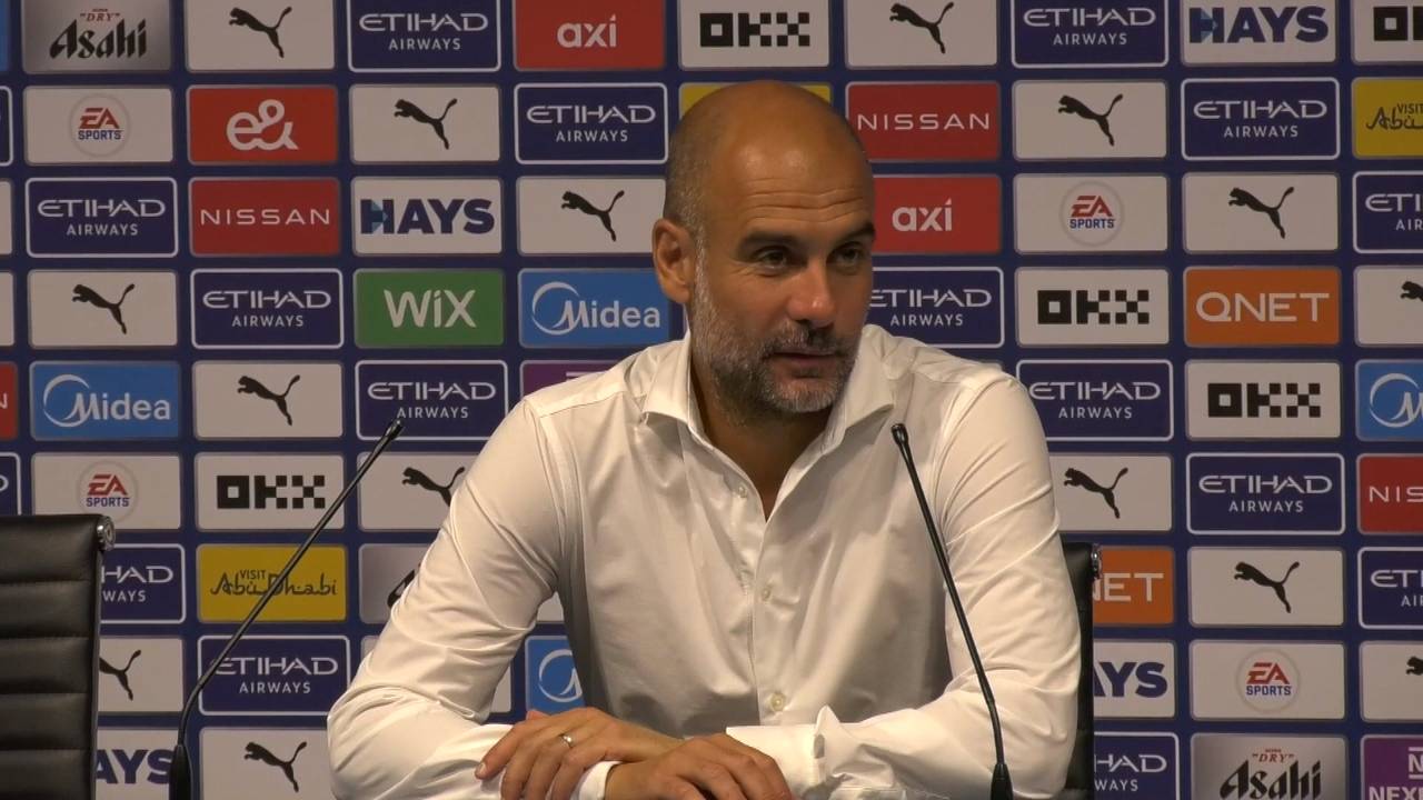 Premier League: Pep Guardiola von Manchester City reagiert auf Erling Haaland