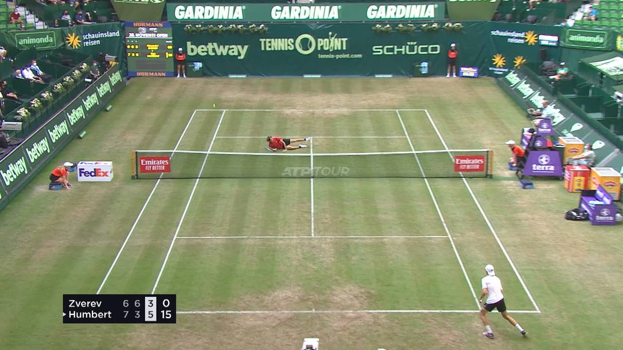 ATP: Alexander Zverev fliegt in Halle im Achtelfinale gegen Ugo Humbert raus
