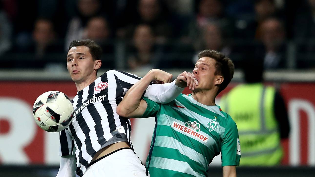 Statistik: Bremen und SGE steigen ab
