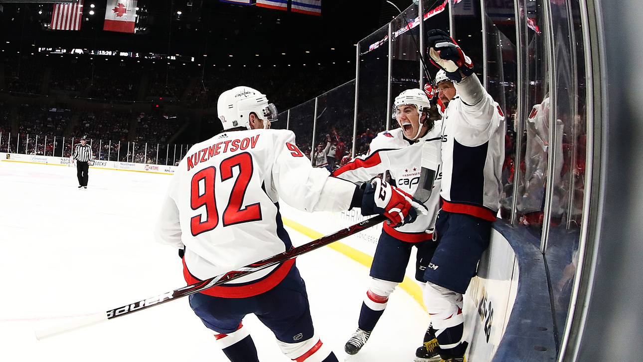 Owetschkin stellt NHL-Rekord auf