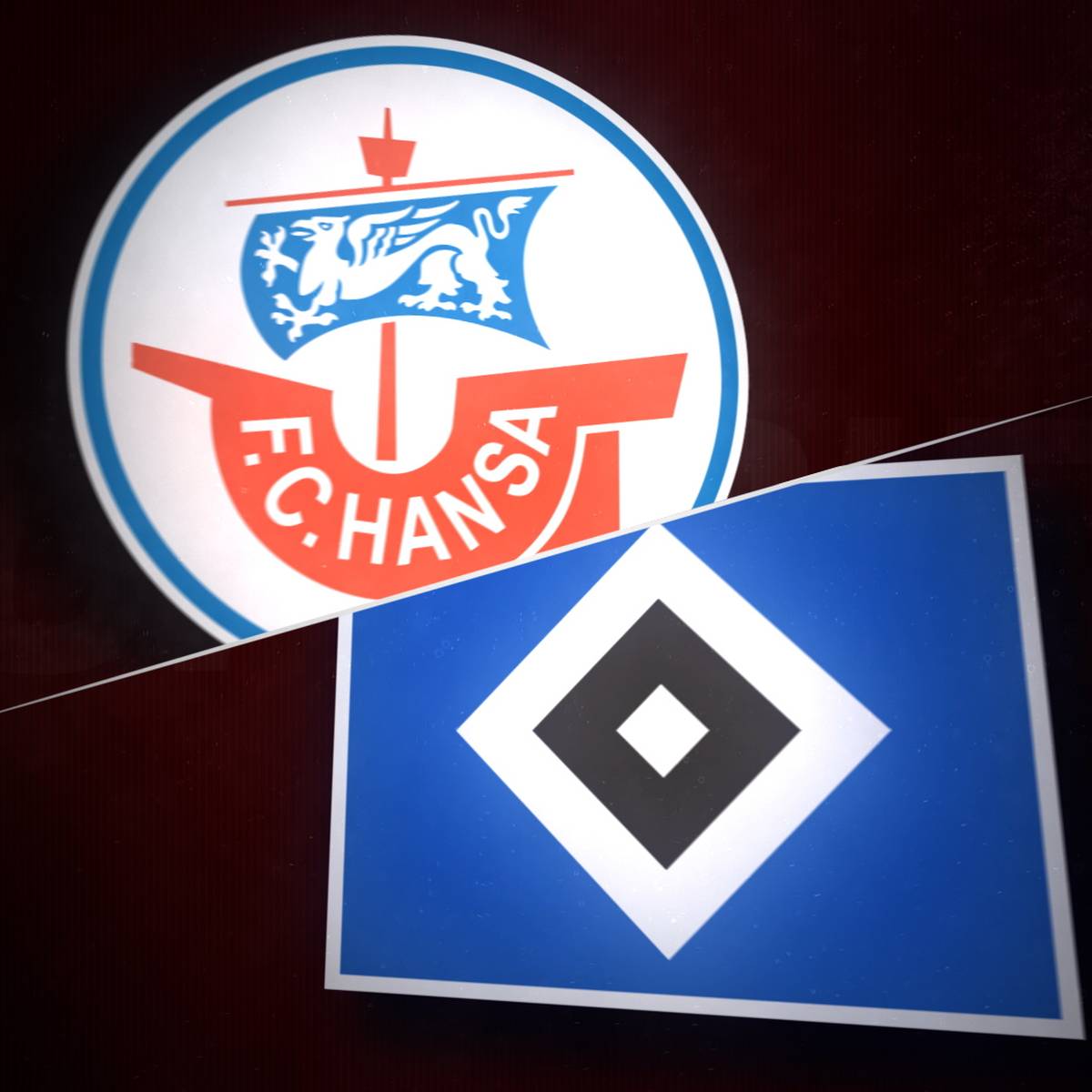 9PLUS1: Alle Infos vor FC Hansa Rostock gegen Hamburger SV