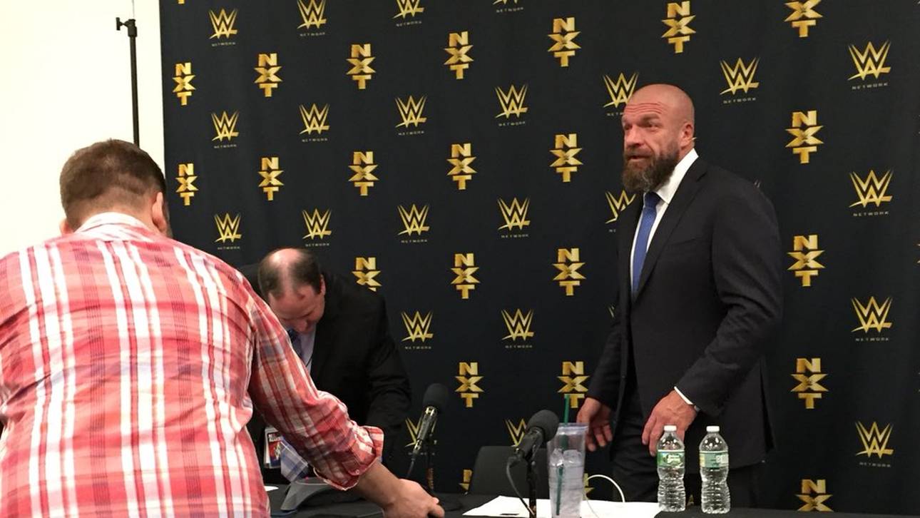 Triple H hinter den Kulissen des WWE SummerSlam 2018