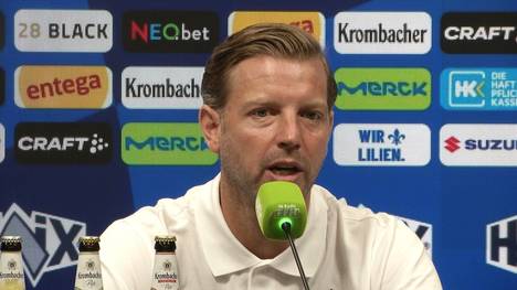 Florian Kohfeldt ist der neue Trainer des SV Darmstadt 98. Auf seiner Antrittspressekonferenz spricht er über das, was er mit den Lilien erreichen will und seine letzten Trainerstationen.