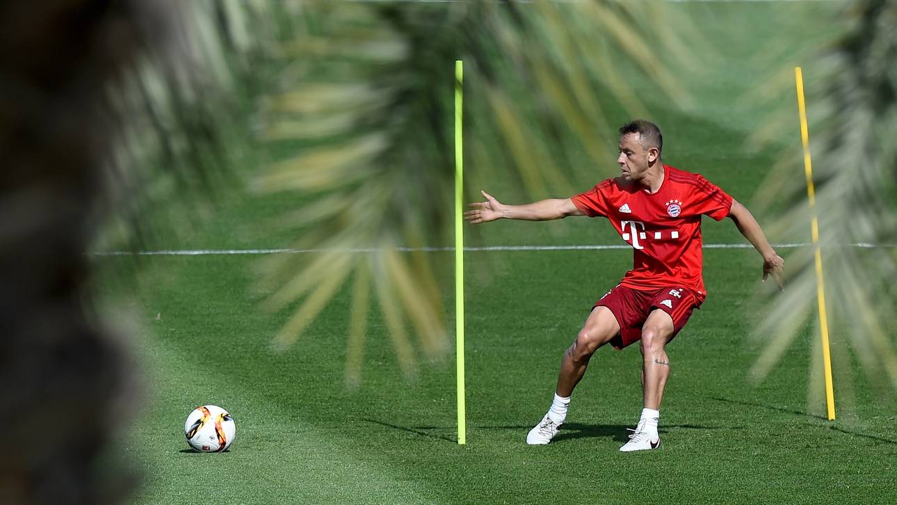 Rafinha verletzt sich im Training