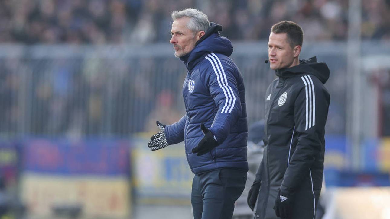 Trotz Überzahl! Dämpfer für Schalke