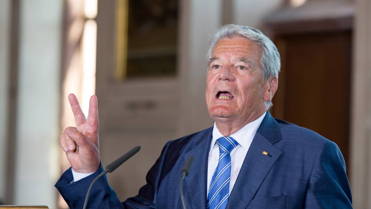 Gauck verabschiedet deutsches Team