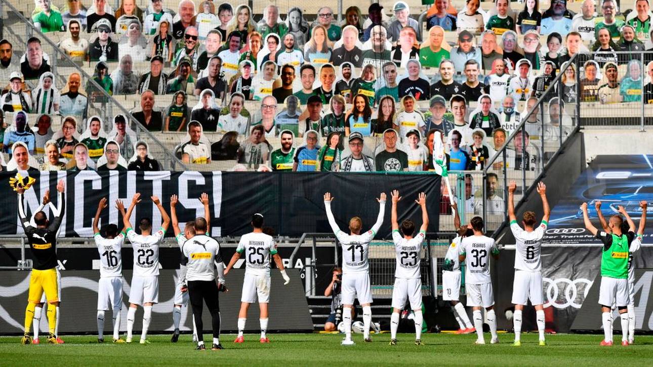 Gladbach springt auf Platz drei
