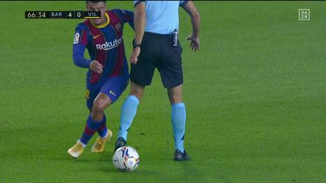 Der FC Barcelona startet mit einem deutlichen Sieg in die neue Saison Ansu Fati brilliert dabei besonders - doch auch Coutinho zaubert.