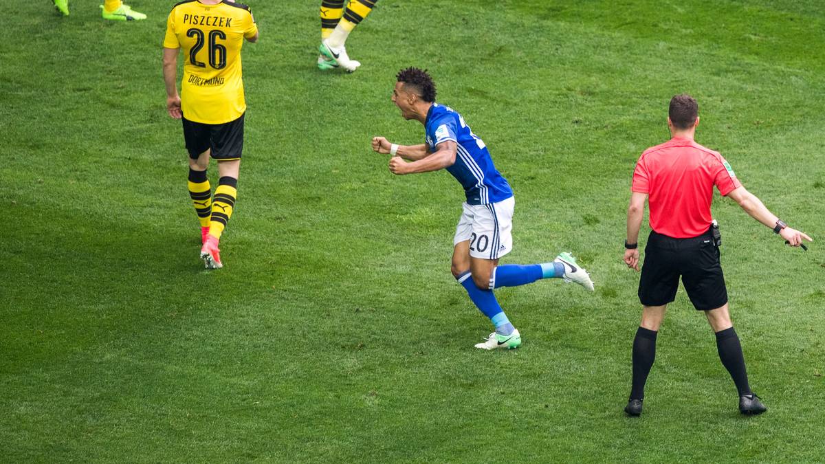 Doch dann dürfen auch die Königsblauen jubeln. Thilo Kehrer erzielt in der 77. Minute das 1:1