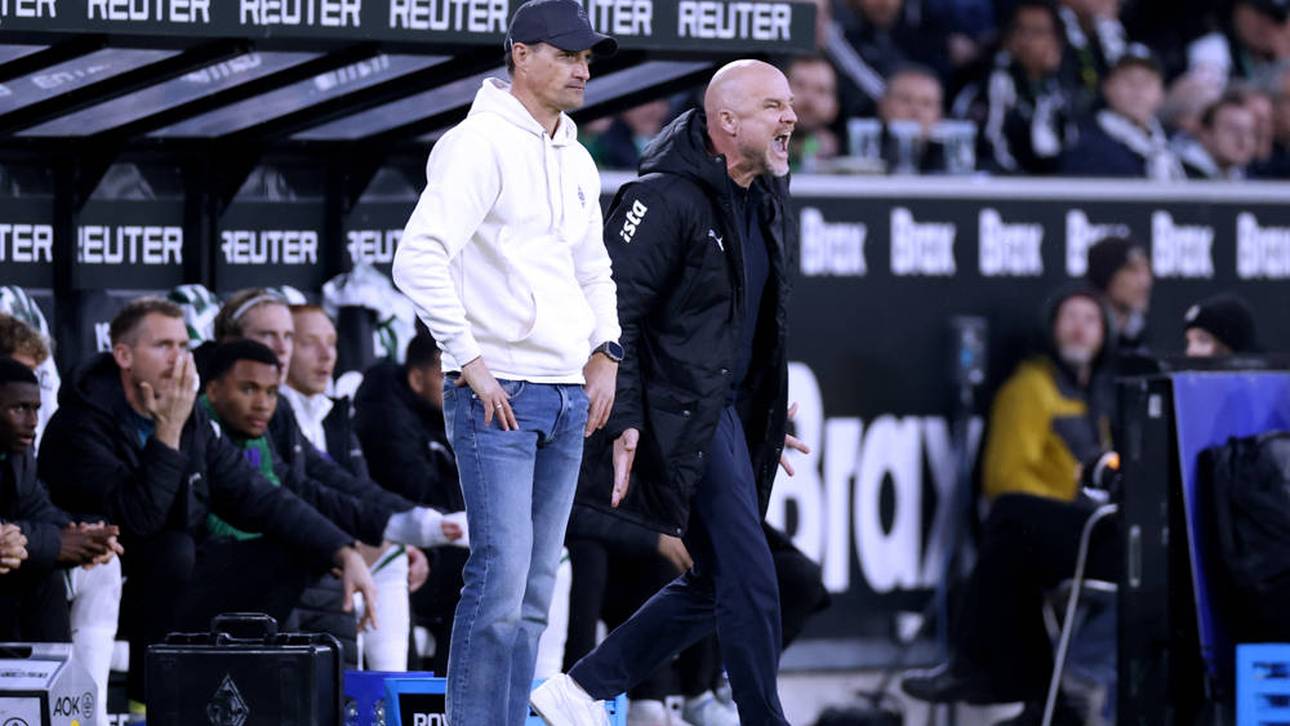 Gladbach-Boss macht Trainer-Klausel öffentlich