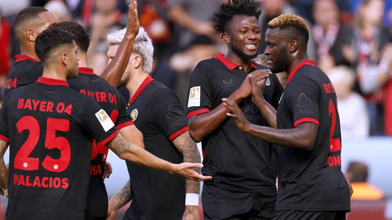 Bundesliga heute: Leverkusen gegen Frankfurt