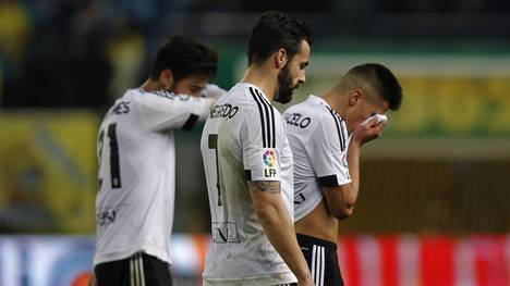 Valencia wartet seit sechs Spielen auf einen Sieg
