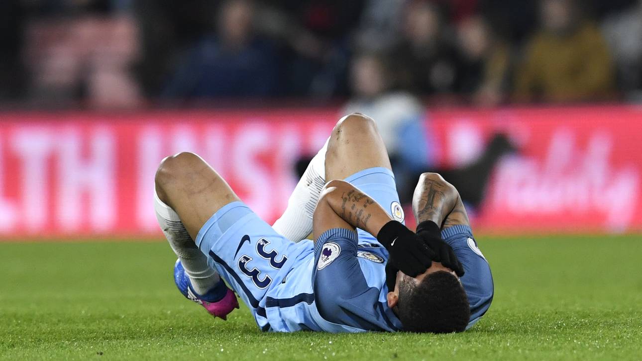 ManCity monatelang ohne Jesus