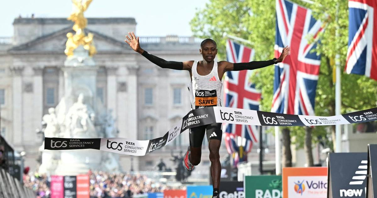 Fabel-Weltrekord beim Marathon