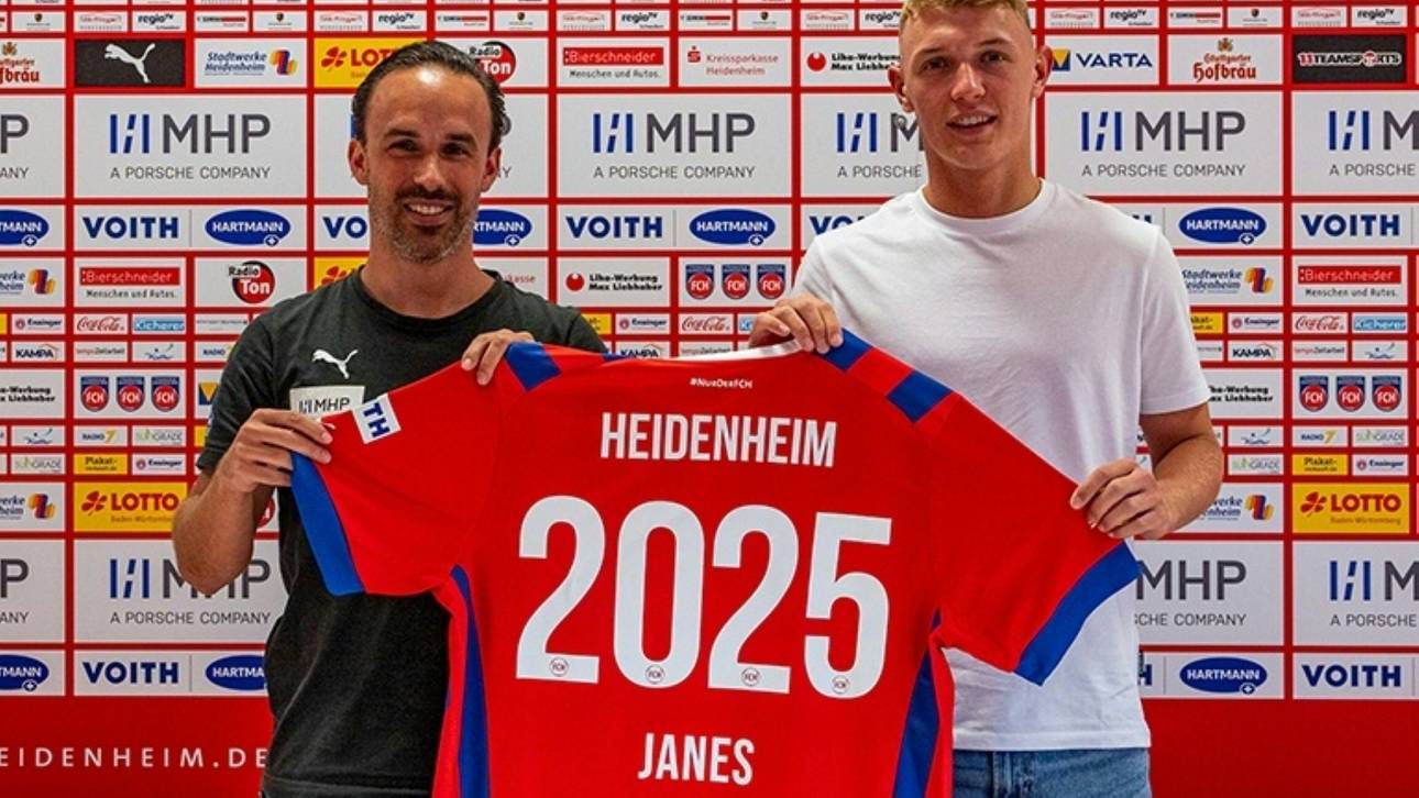 Heidenheim befördert Talent