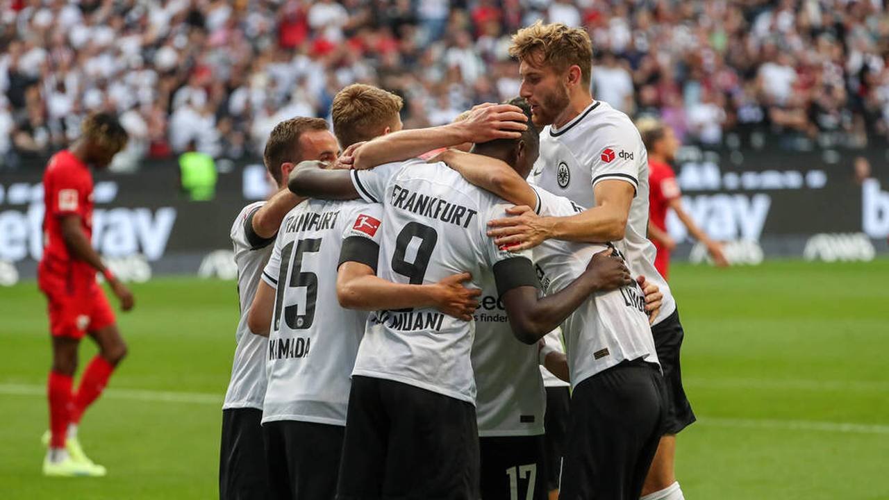 Eintracht Frankfurt vor dem ersten Spiel in der Champions League