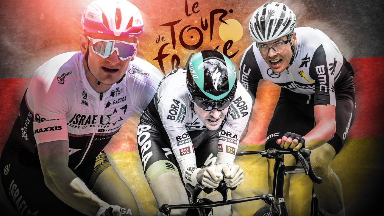 Tour de France: Die deutschen Starter