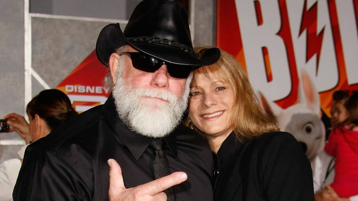Randy Savage und seine zweite Frau Betty im Jahr 2008