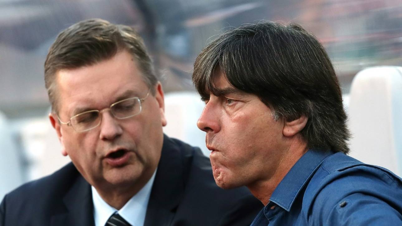 Grindel von Löw-Debatte beim DFB irritiert
