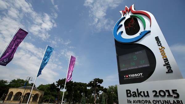 Previews - Baku 2015 - 1st European Games