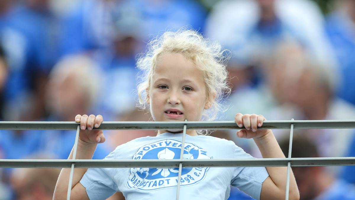 Die Großen sind ebenso gespannt auf den ersten Auftritt der Darmstädter wie die Kleinen