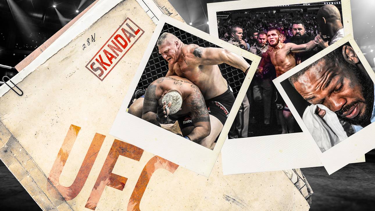 Die Skandal-Akte der UFC