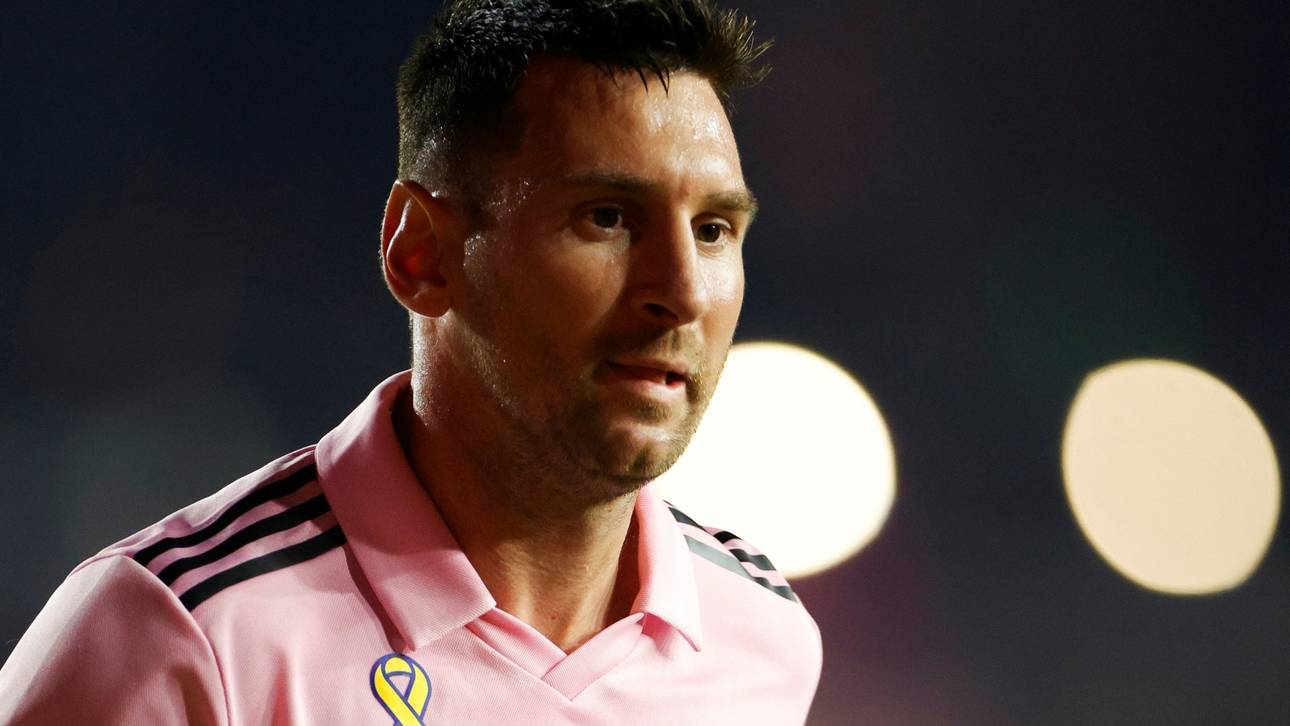 In Miami wachsen die Sorgen um Messi