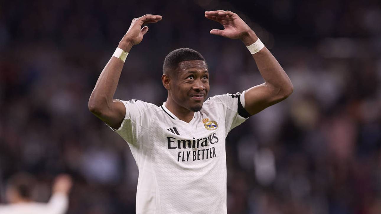 Die Rückschläge für David Alaba reißen nicht ab