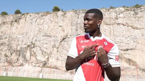 Nach knapp zwei Jahren Dopingsperre ist Paul Pogba zurück. Bei der AS Monaco unterschreibt der Franzose einen Zweijahresvertrag.