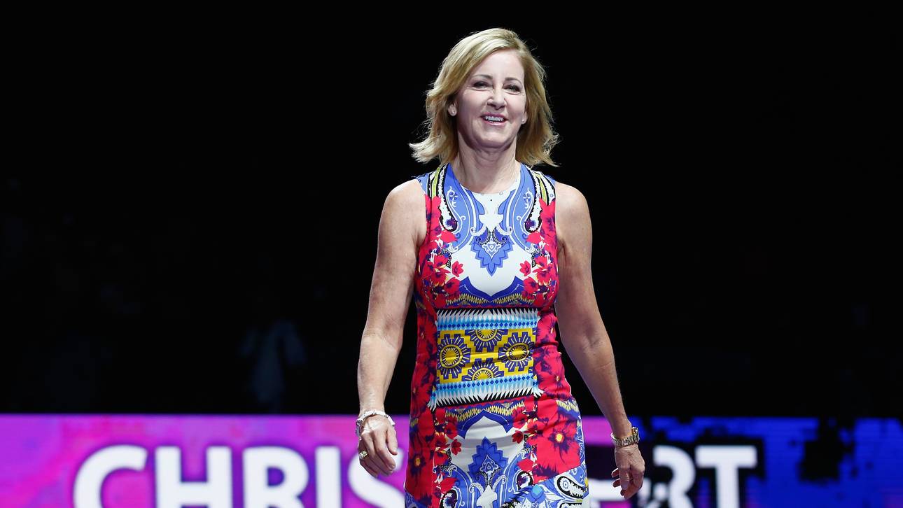 Chris Evert gilt als eine der erfolgreichsten Tennisspielerinnen aus den USA