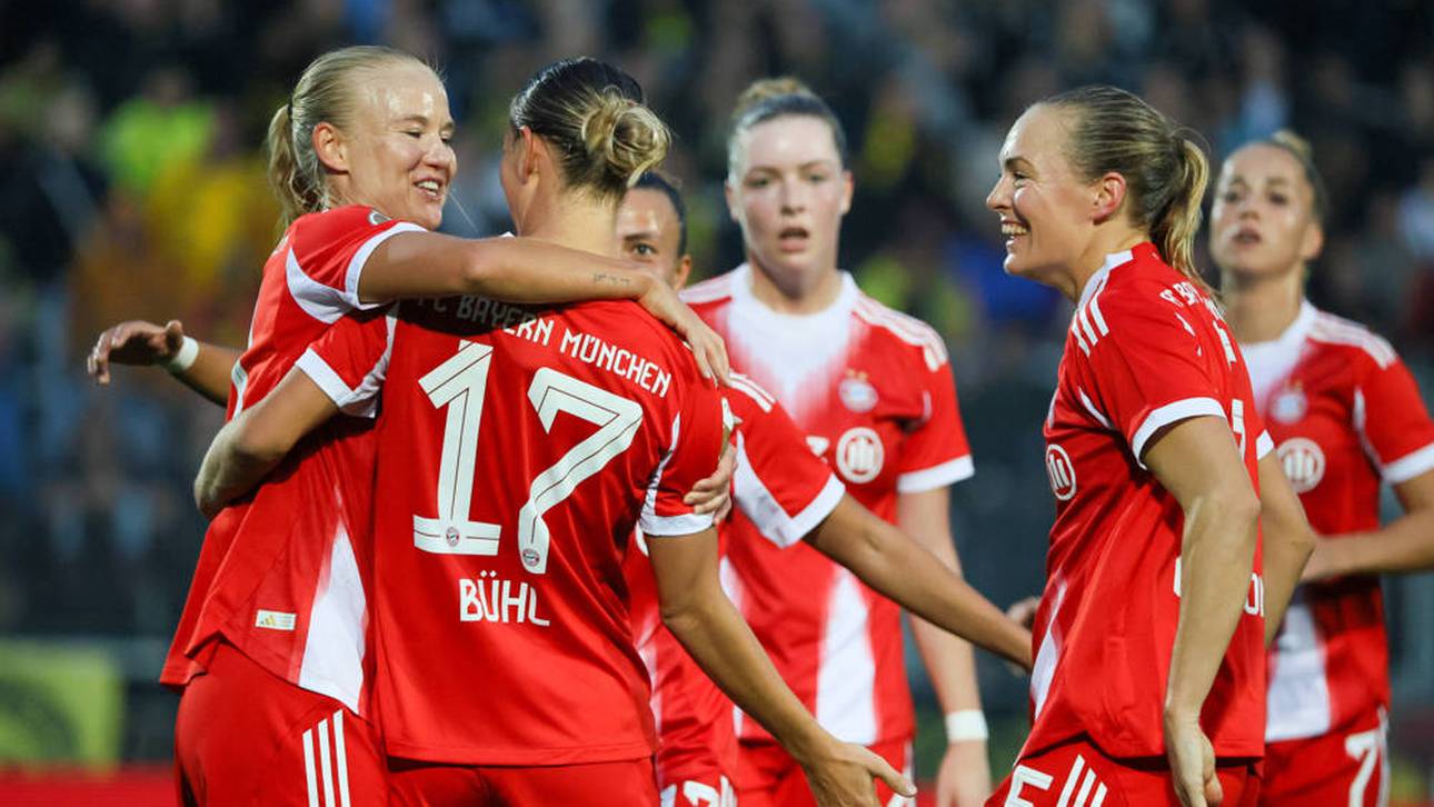 Die Frauen vom FC Bayern treffen in der Champions League auf den FC Barcelona