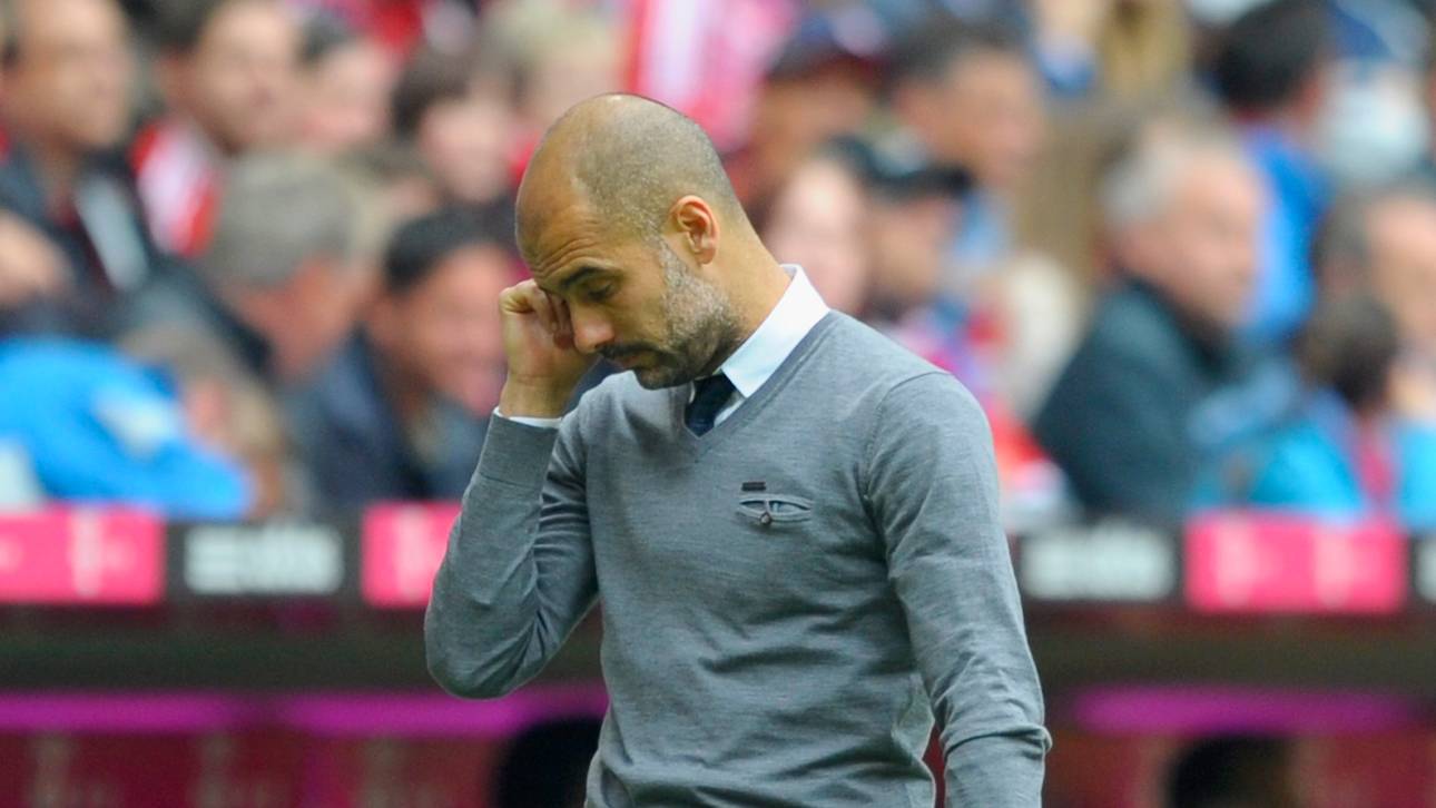 „Der schwierigste Moment für Pep“