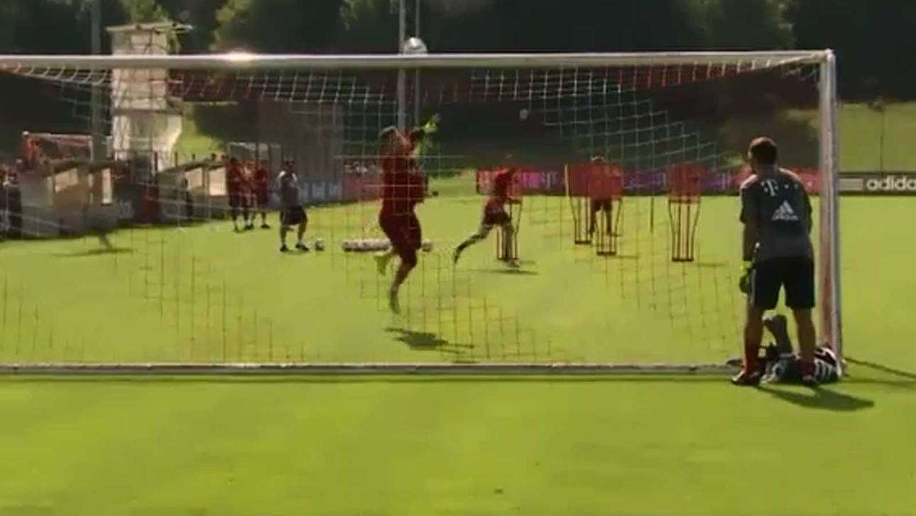 Alonso zaubert im Training