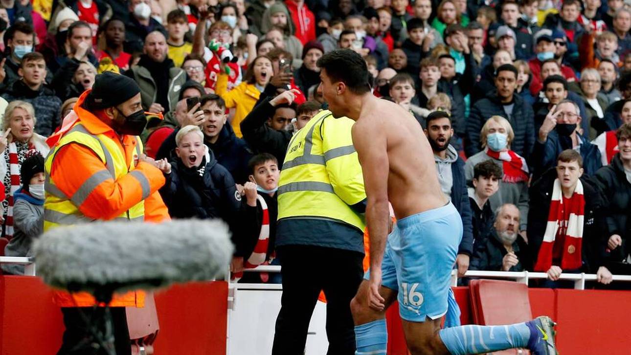 Eklat nach Siegtor von Rodri