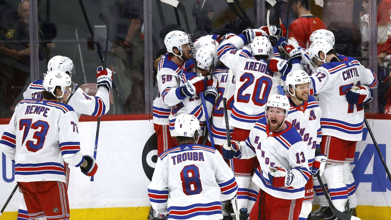 Overtime-Krimi! Rangers drehen Serie