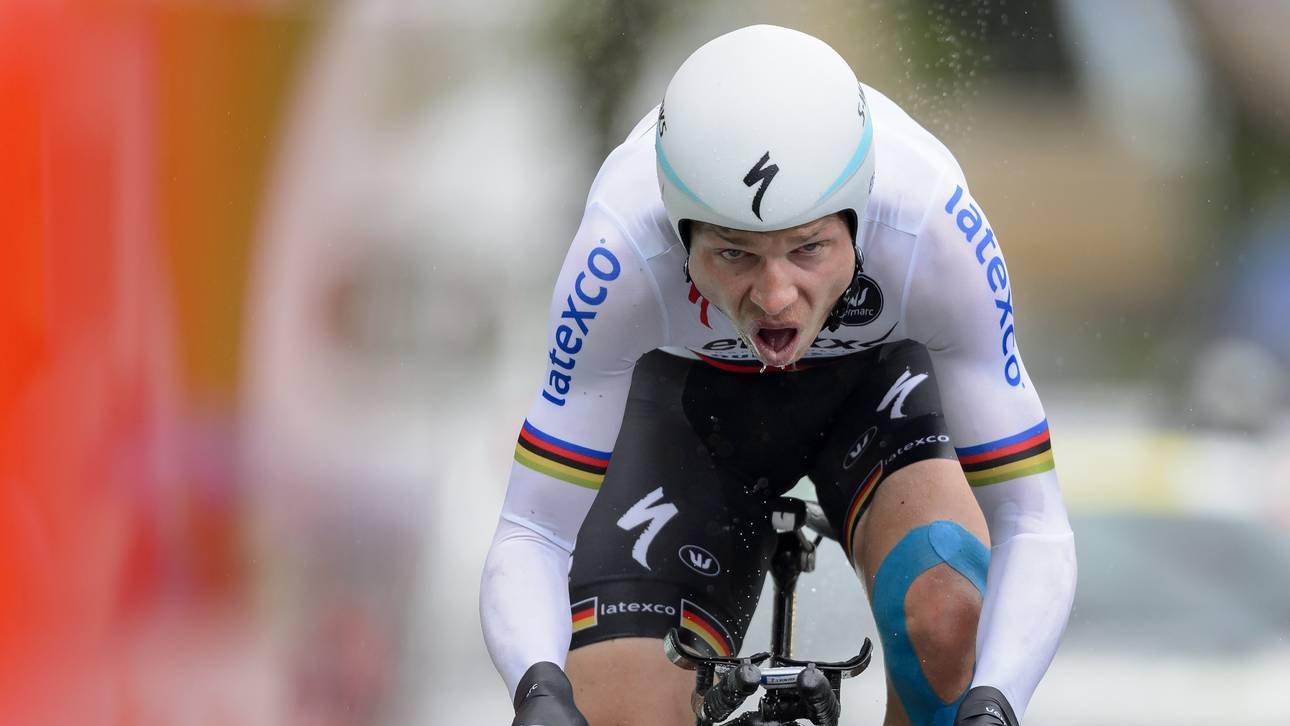 Martin fährt an Gold vorbei