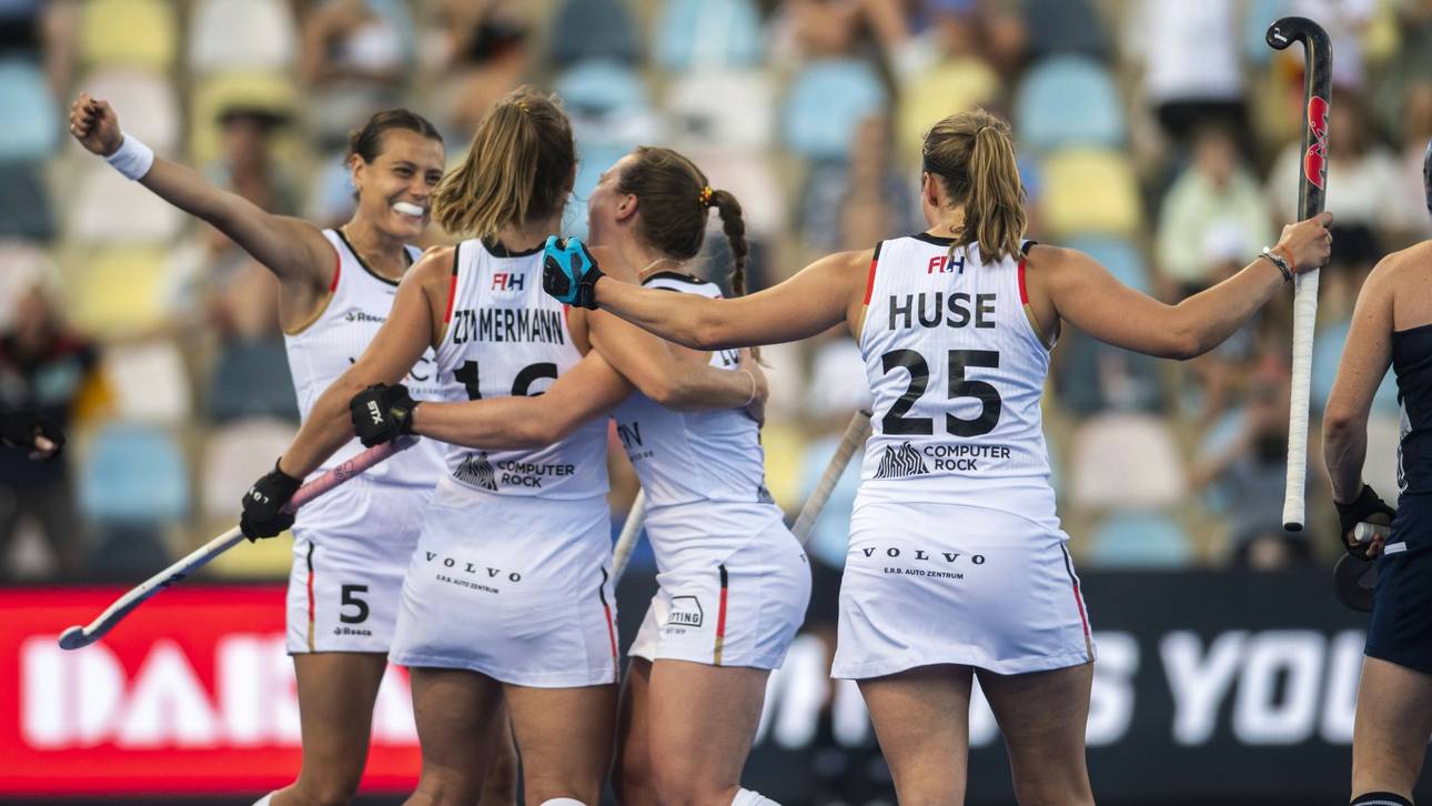 DHB-Frauen stürmen ins Halbfinale