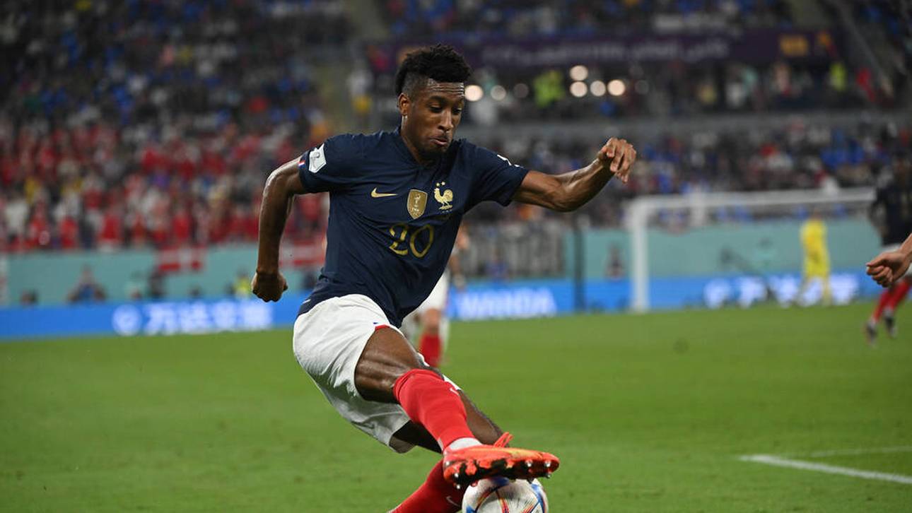 Frankreich setzt auf Coman