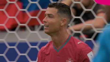 Portugal erlebt zum WM-Auftakt gegen die DR Kongo einen bitterbösen Tag. Gegen den krassen Außenseiter kommt der Mitfavorit um Superstar Christiano Ronaldo nur zu einem Remis. 