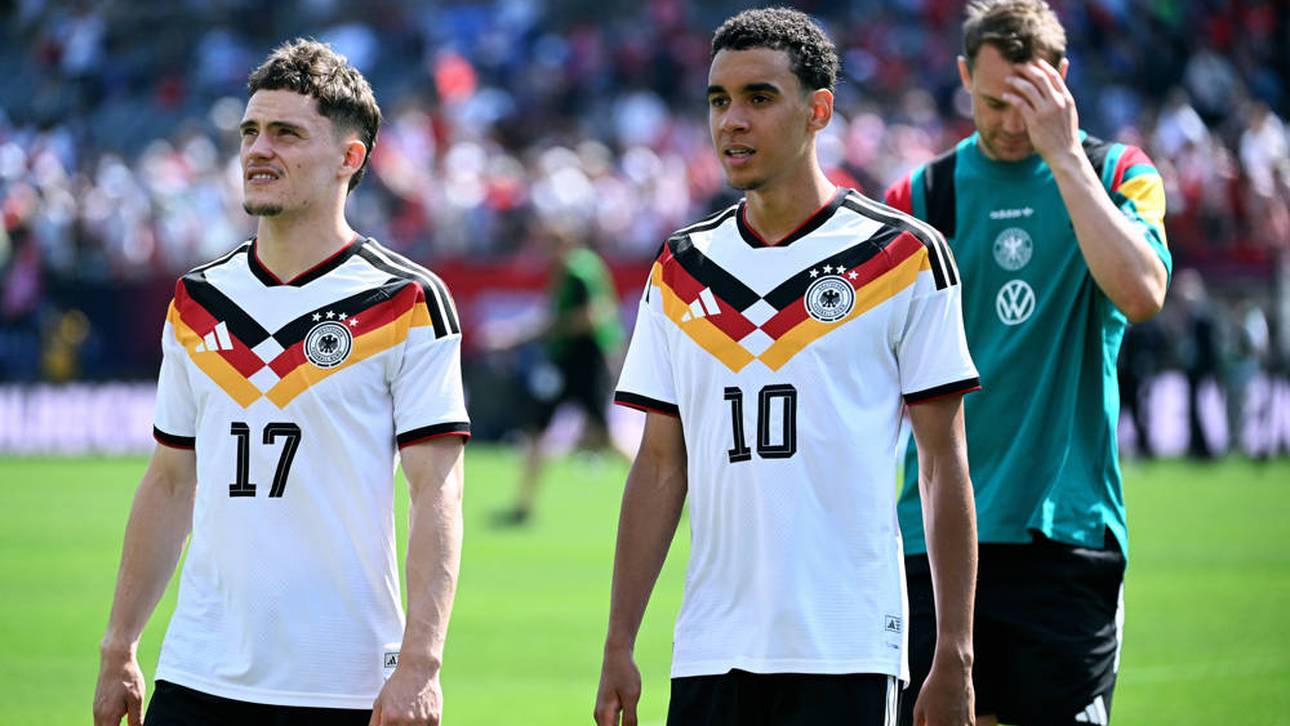 Florian Wirtz (l.) und Jamal Musiala konnten gegen die USA nicht überzeugen