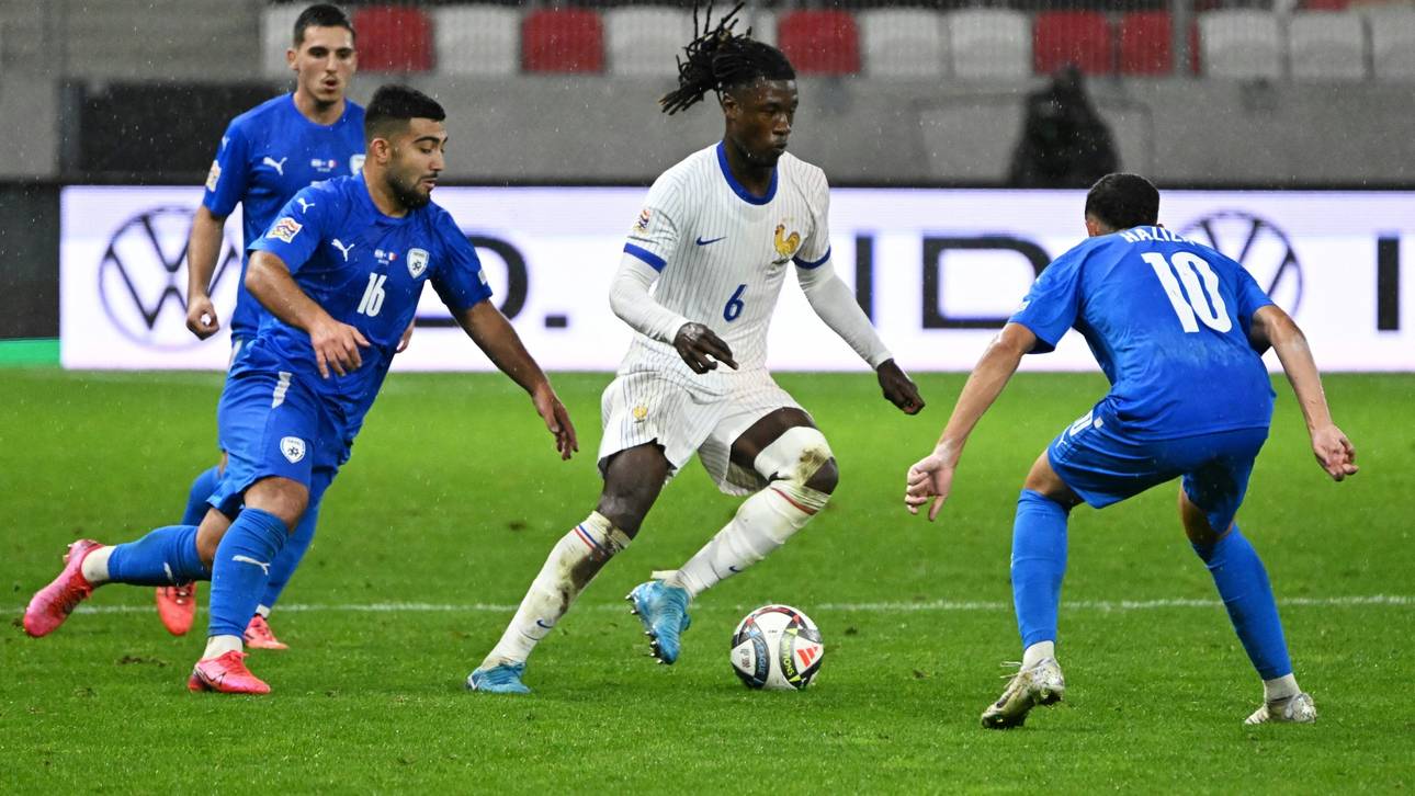 Französischer Pflichtsieg ohne Mbappé