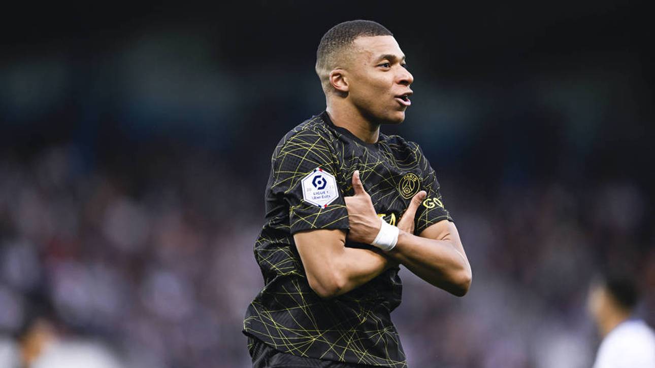 Mbappé macht‘s wie Messi und Ronaldo