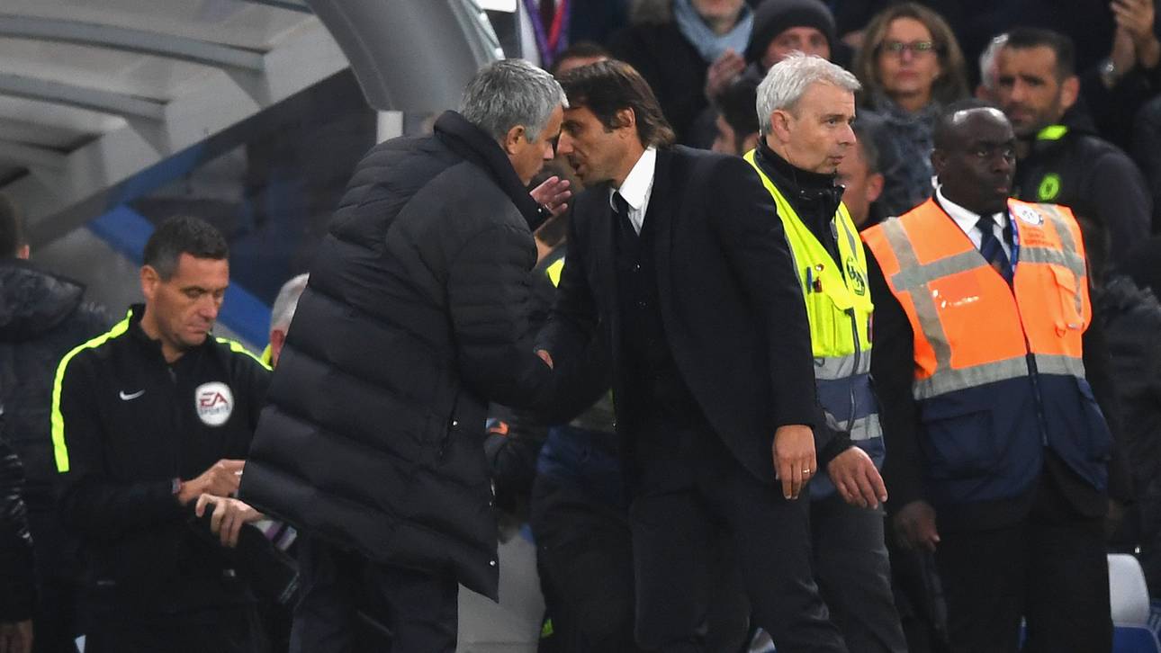 Mourinho: Conte hat uns gedemütigt