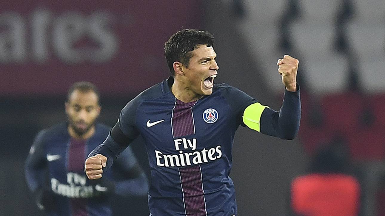 PSG bindet Thiago Silva langfristig
